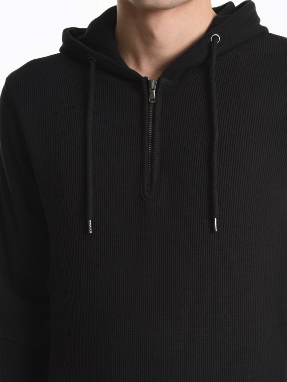 Structured hoodie