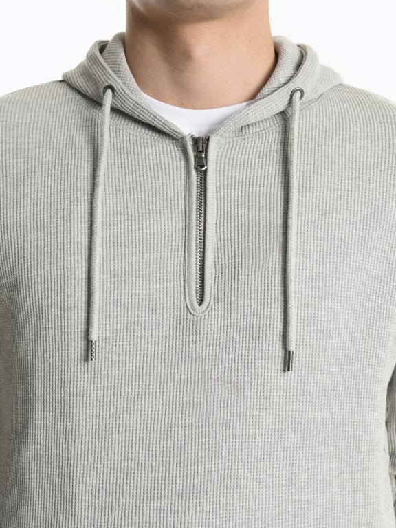 Structured hoodie