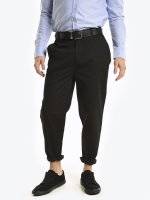 Basic cotton chino trousers