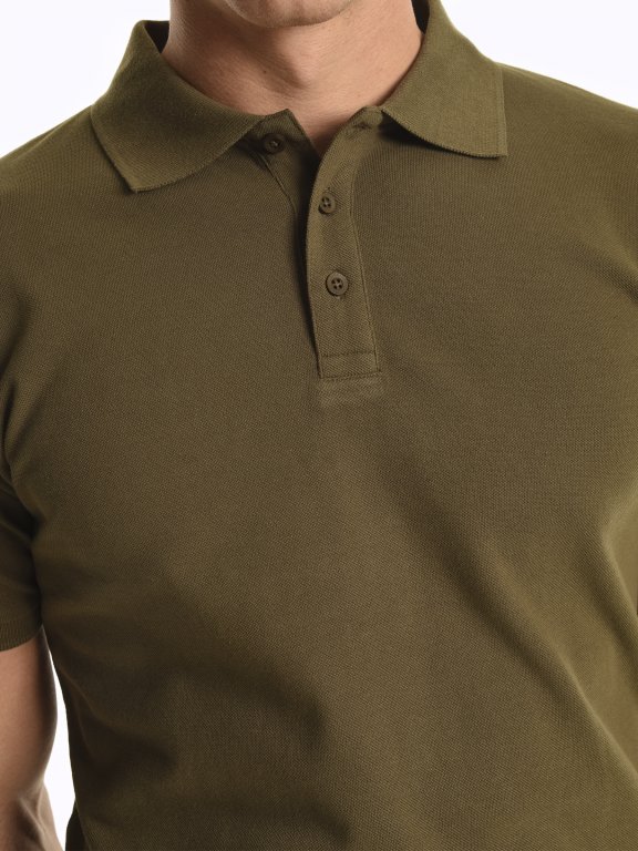 Basic koszulka polo pique