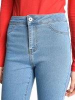 Basic high waisted skinny jeans