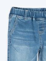 Wygodne jeansy z elastycznym pasem
