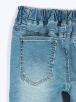 Pohodlné džíny s potiskem