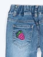 Comfy jeans with embroideries