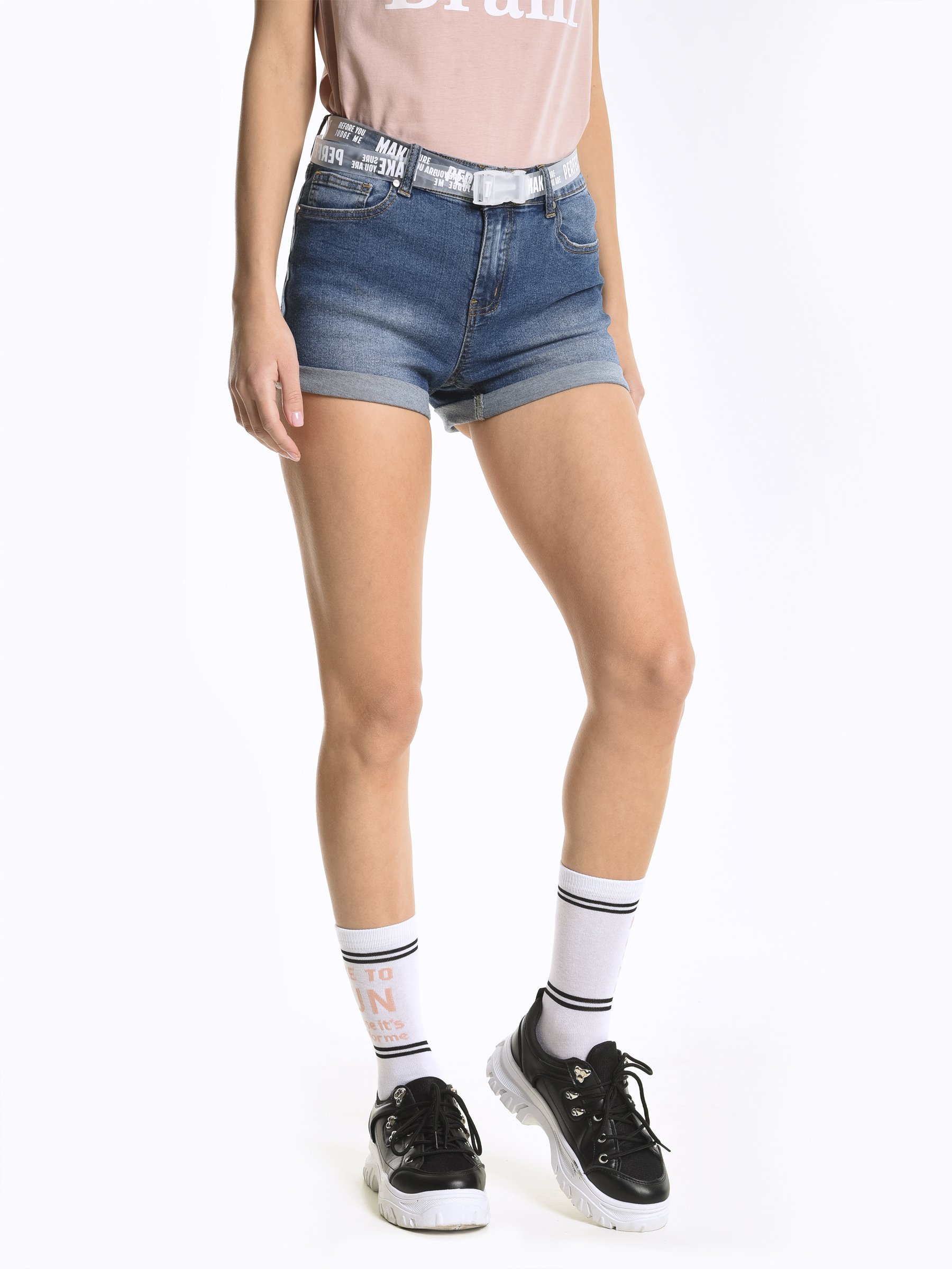 Denim Jr Small 3 / 4 Low Rise Distressed Cut Off Blue Jean Daisy Duke Shorts  on eBid United States | 215805042