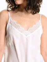 Cami top with lace