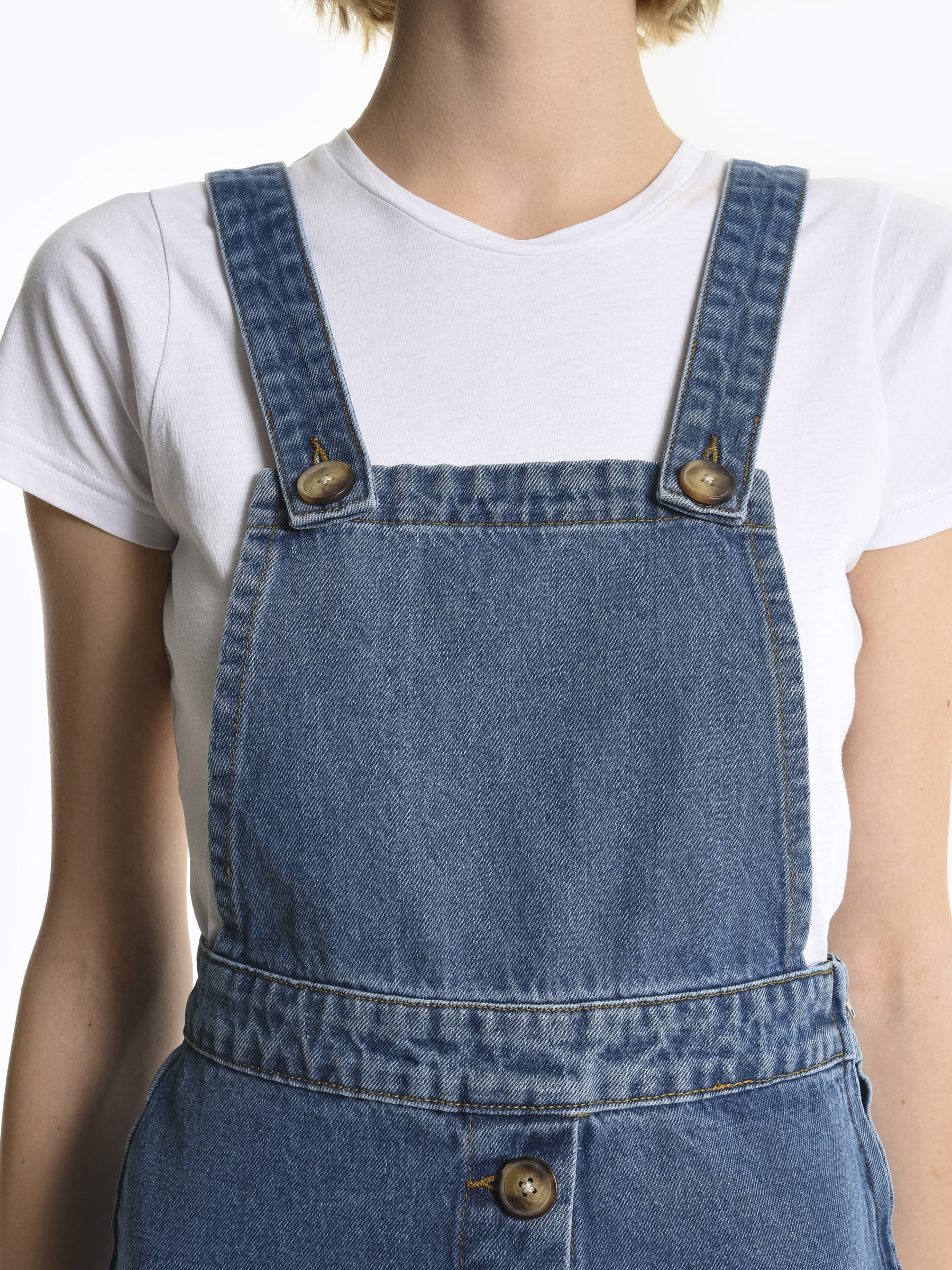 jeans dungaree skirt