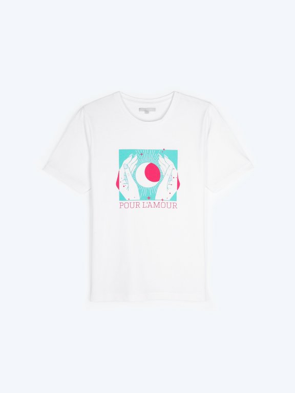 Printed t-shirt