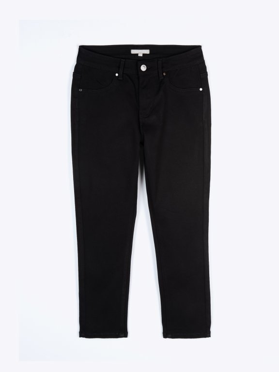 3/4 stretchy soft trousers