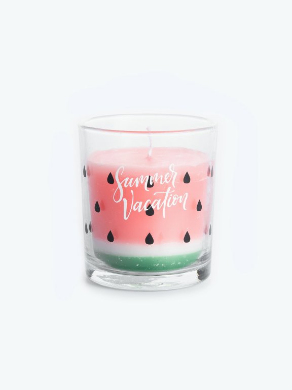 Scented candle