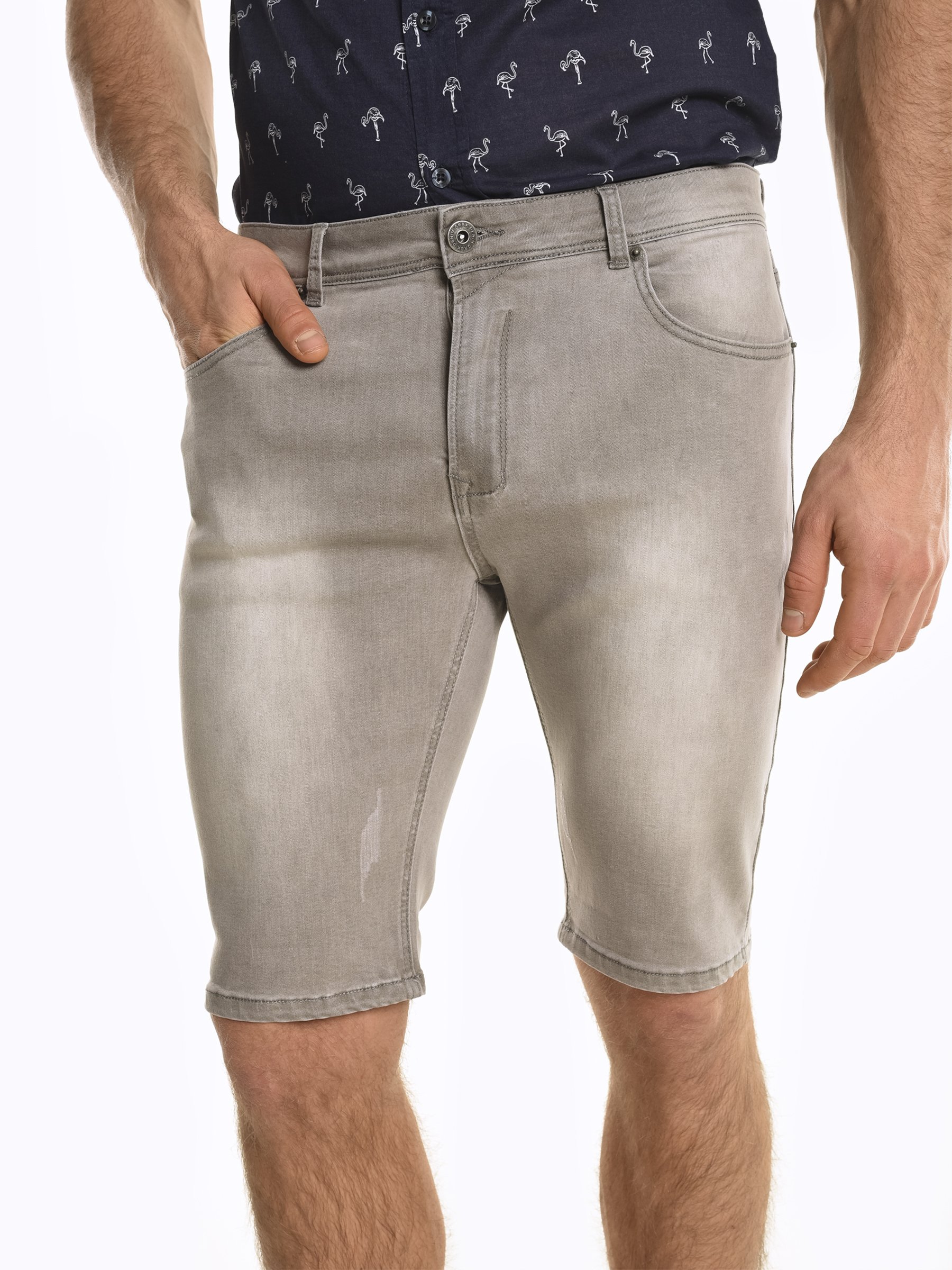 Basic denim shorts | GATE