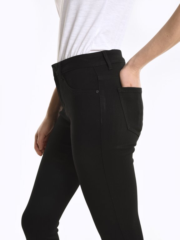 3/4 stretchy soft trousers