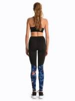 Sports leggings with print