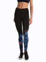 Sports leggings with print