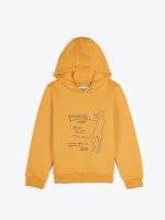 Printed hoodie