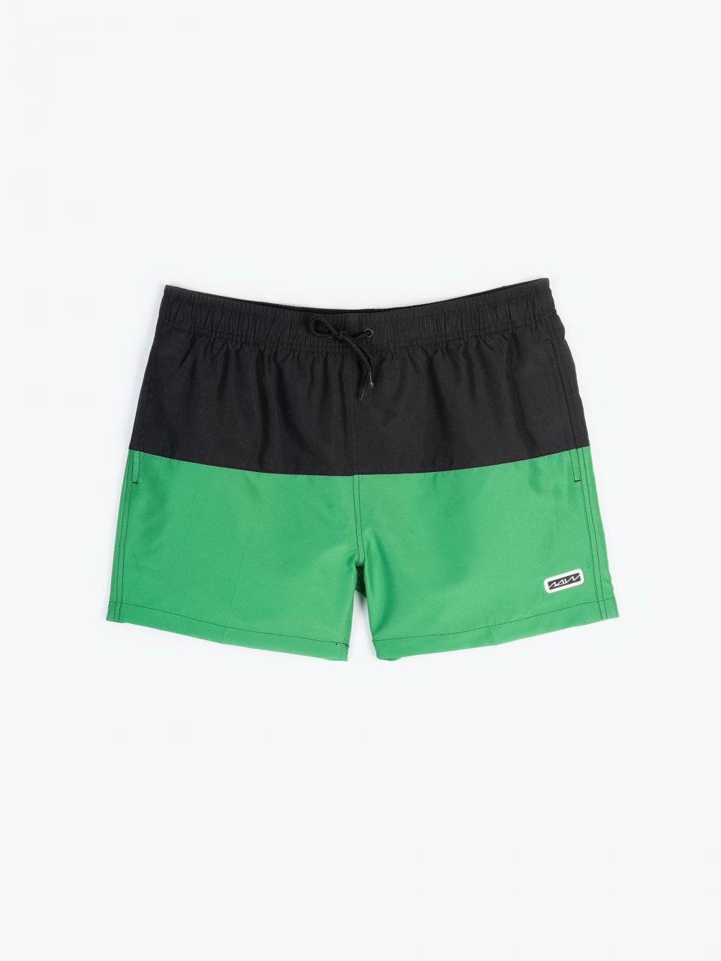 Colour block swim shorts