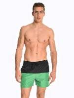 Colour block swim shorts