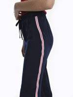 Taped jogger fit trousers