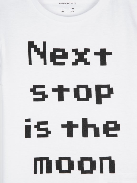 Slogan t-shirt