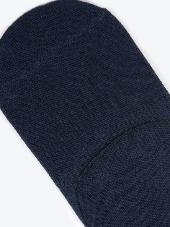 Sada tří párů neviditelných ponožek