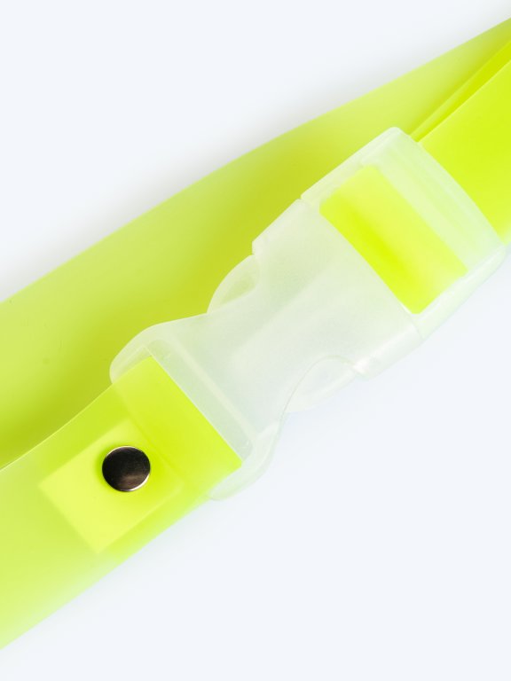 Neonový plastový pásek