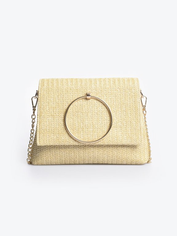 Bag with ring handles