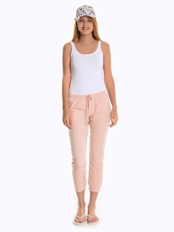Jogger fit trousers