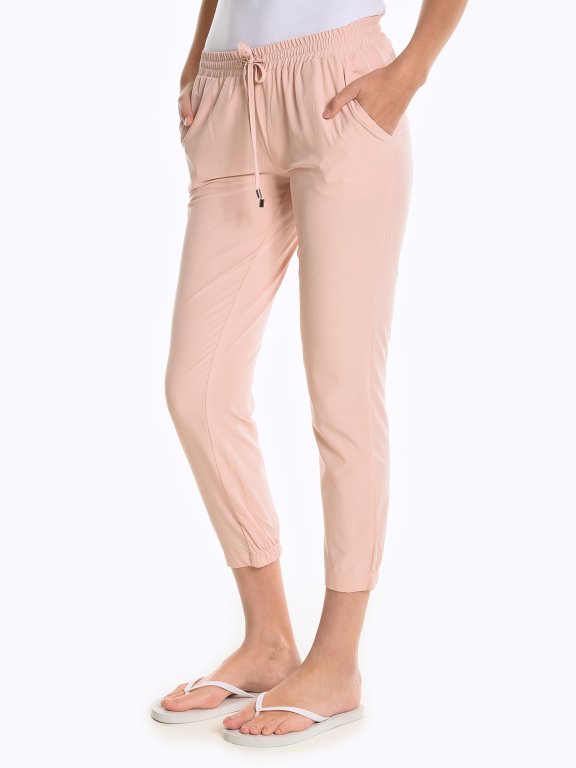 Jogger fit trousers