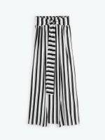 Maxi striped skirt