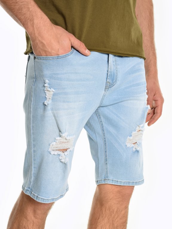 rövidnadrág jeans