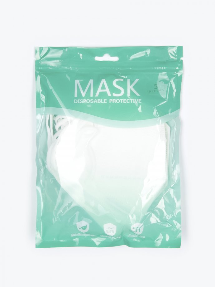 4-ply face mask (5 pcs)