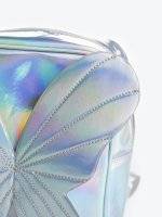 Holographic back pack with wings