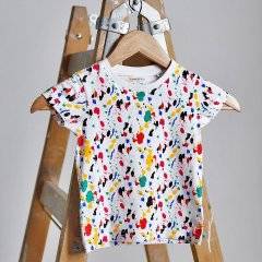 Colorful blots in a comfy fit for little trendsetters! ?? #gatewear #ss2020gate #kidsfashion