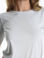 Základné bavlnené krátke tričko