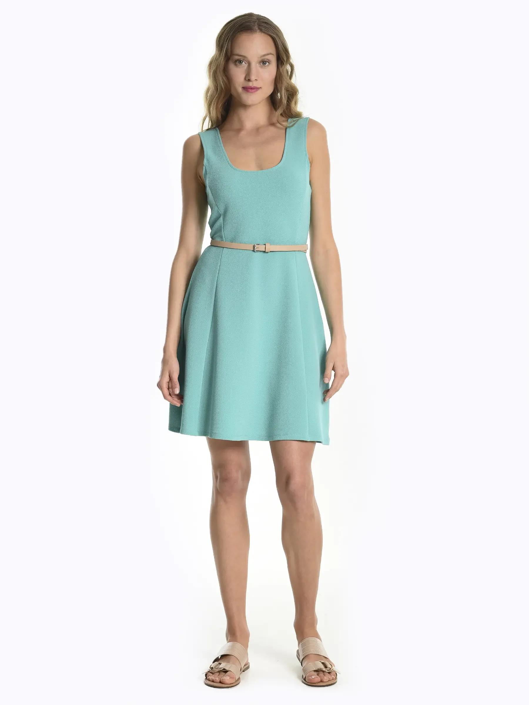 plain skater dress Missyempire Exclusive Bandeau Mini Skater Dress