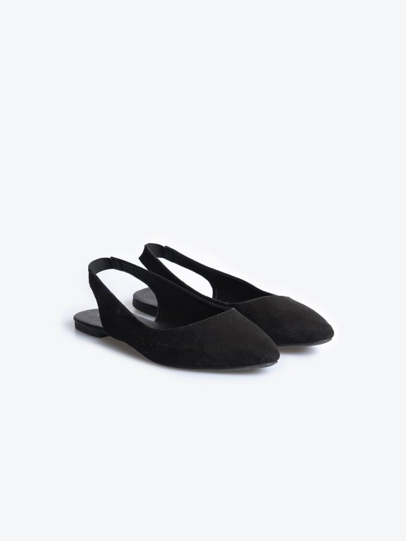 Flat slingback sandals