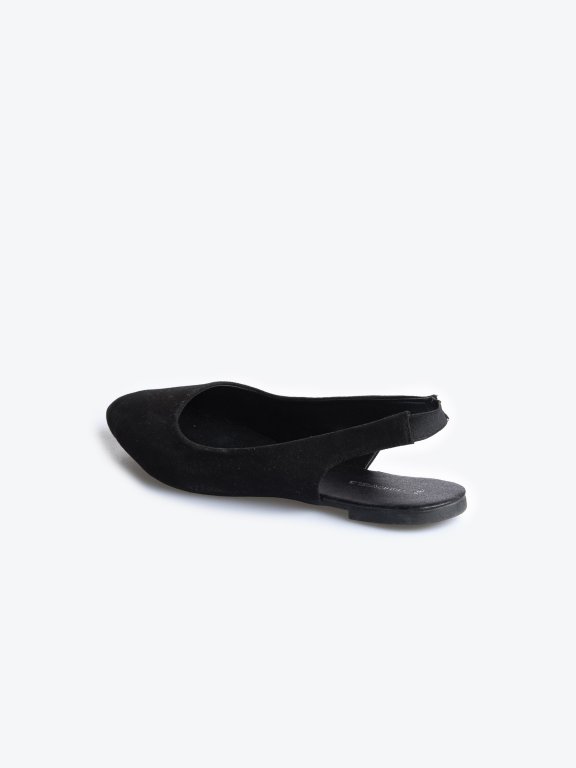 Flat slingback sandals