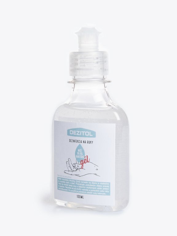 Hand sanitizer gel DEZITOL (100 ml)