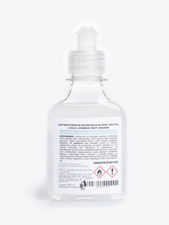 Antibakteriální gél DEZITOL (100 ml)