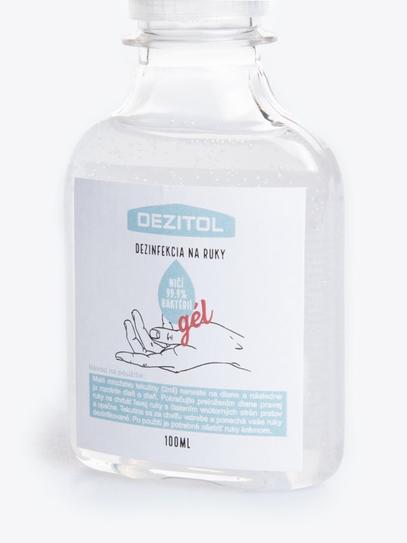 Hand sanitizer gel DEZITOL (100 ml)