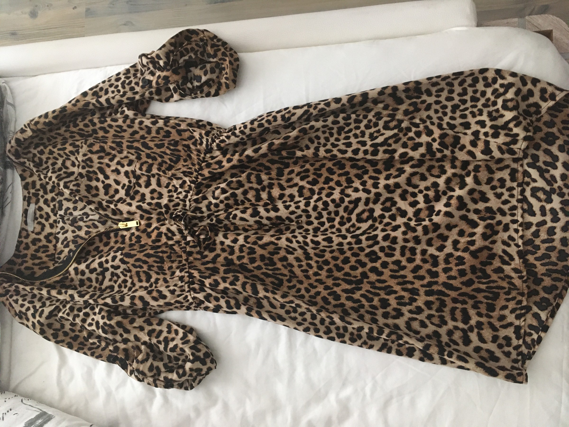 طقوس ديزي معهد  Leopard print dress | GATE