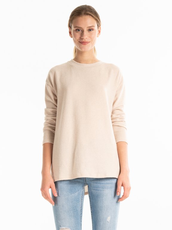 Basic oversized sweter