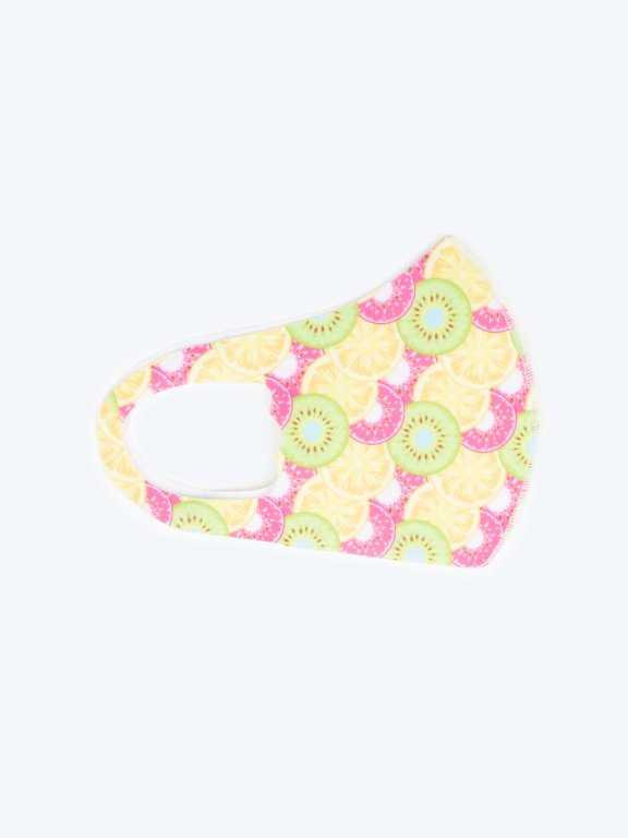 Ice silk reusable face mask for kids (2Y-7Y)