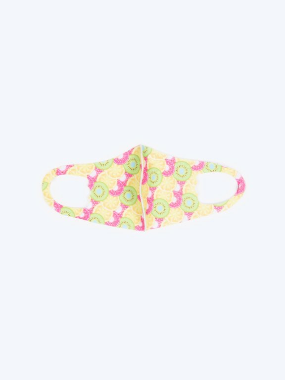 Ice silk reusable face mask for kids (2Y-7Y)