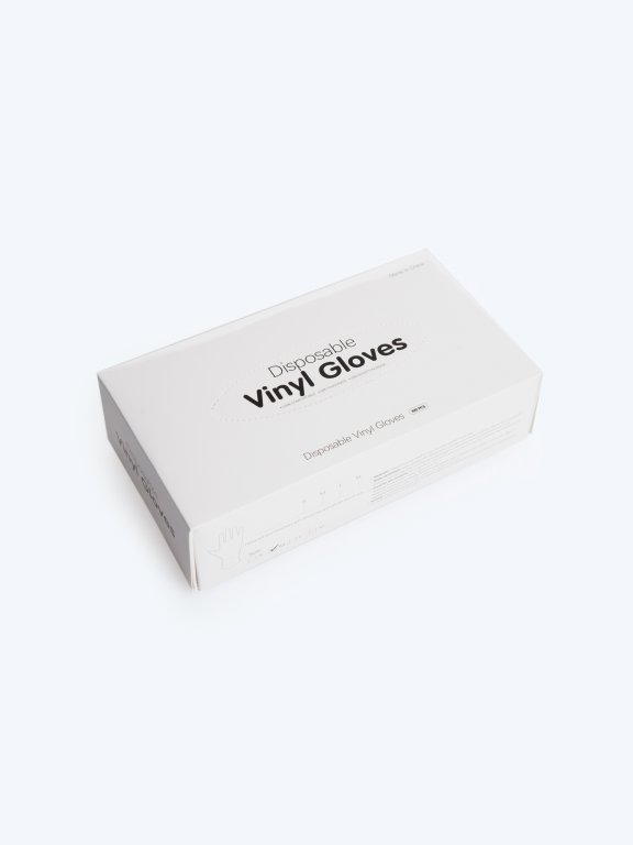 Vinylové rukavice (100 ks)