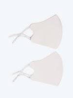 2-pack ice silk reusable face mask