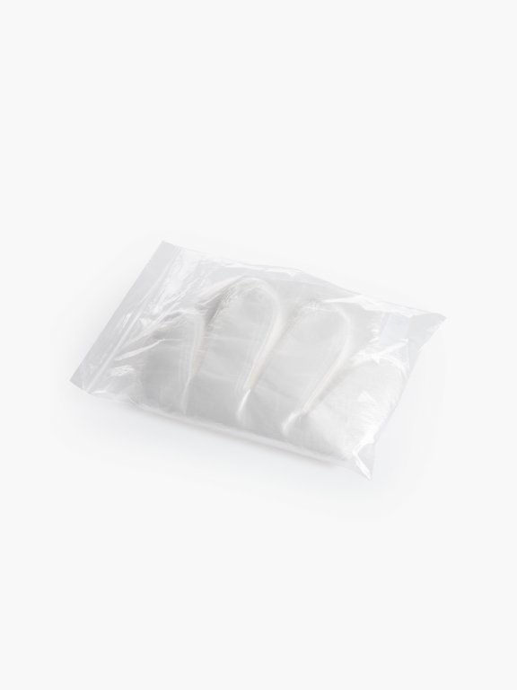Disposable plastic gloves (100 pcs)