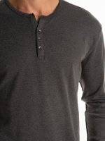HENLEY WITH LONG SLEEVE