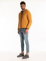 BASIC QUILTED PADDED JACKET