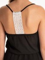 Top with crochet detail